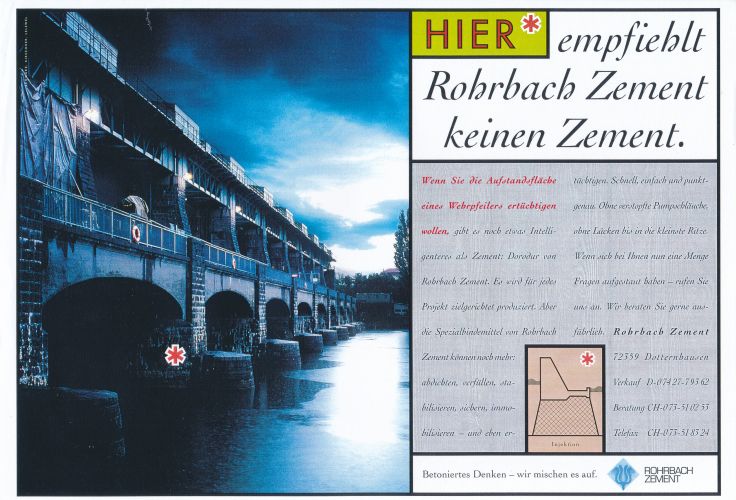 V.M.S Kampagne Rohrbach Zement